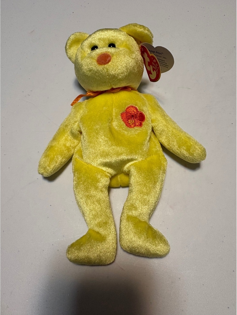 Ty Bunga Raya beanie baby